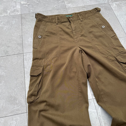 00s Lauren Ralph Lauren Women’s Military Cargo Pants Size 10 KiiChain Clothing