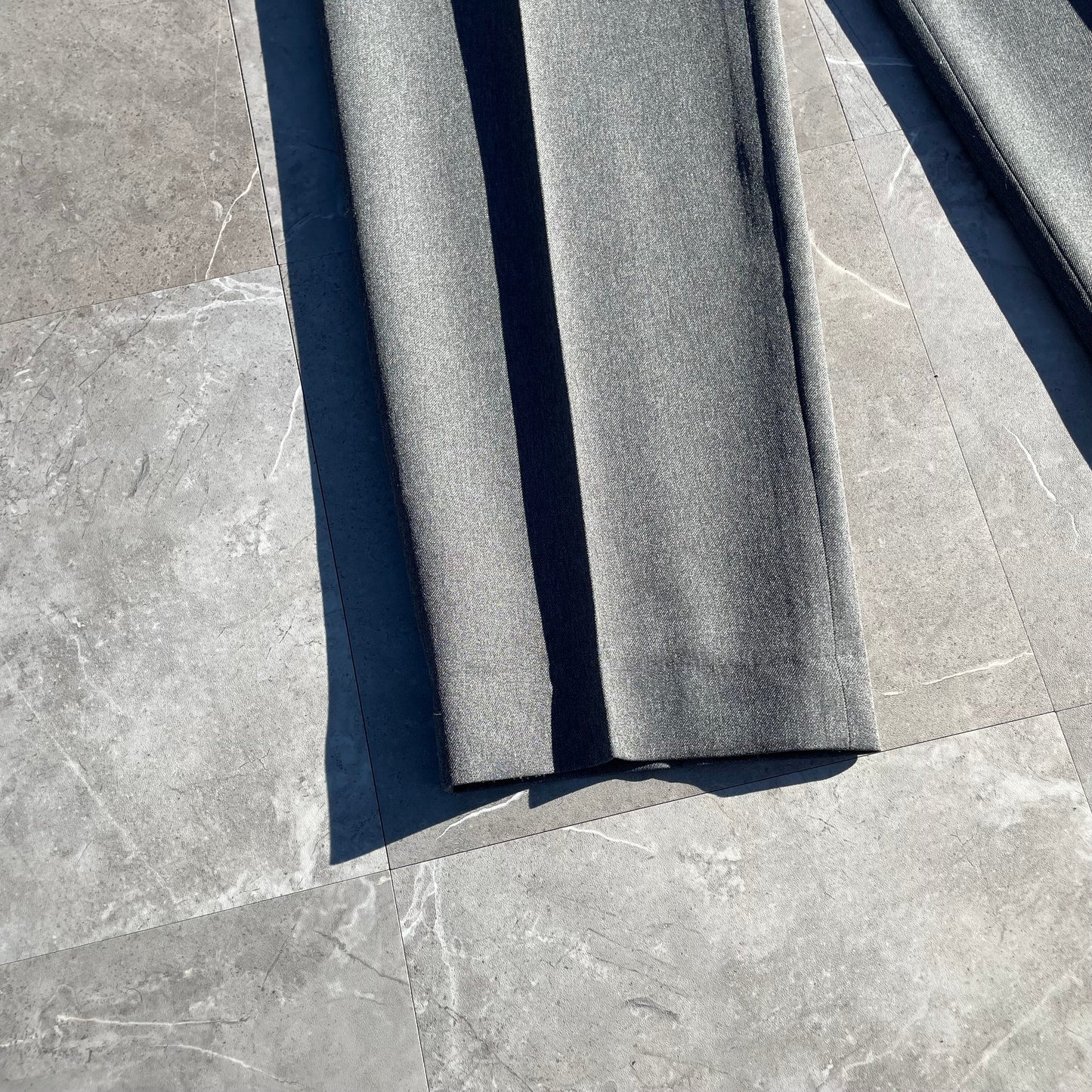 90s Levi's Made in USA Gray Action Slacks KiiChain Clothing