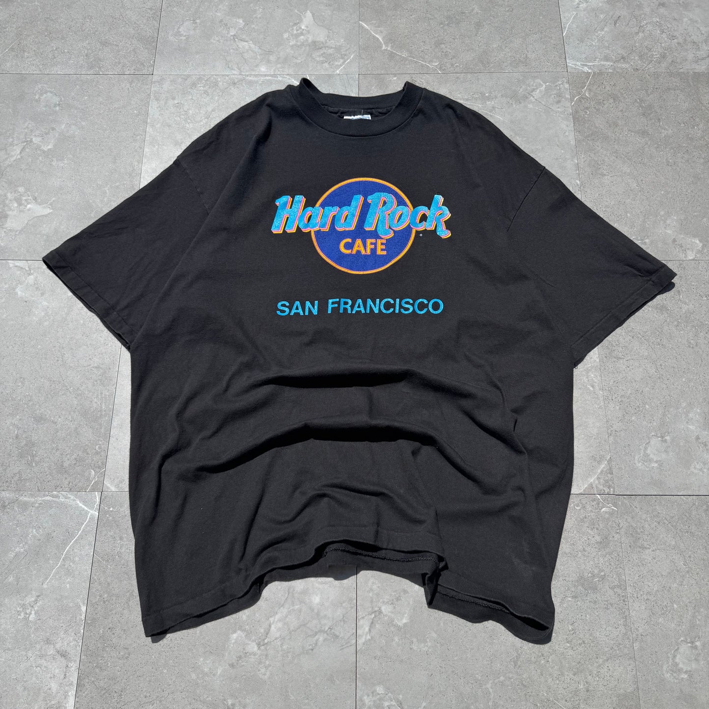 80s-90s Hanes Hard Rock Cafe San Francisco Made in USA Single Stitch Tee KiiChain Clothing