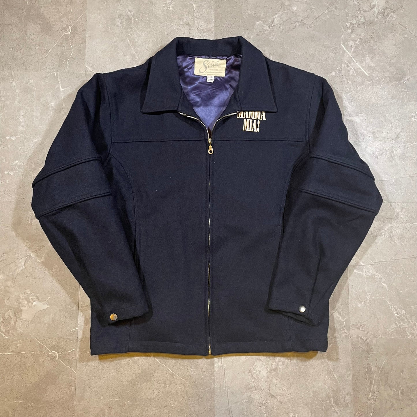 90s-00s Sichel Mamma Mia! Made in USA Jacket KiiChain