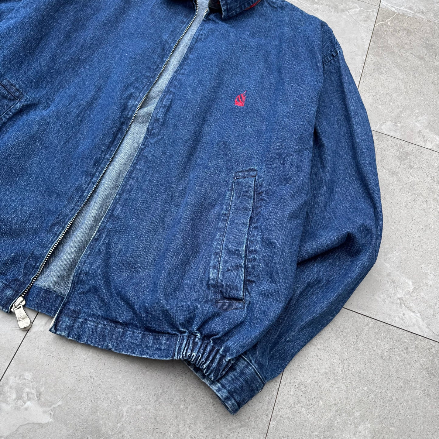 90s Nautica Denim Swing Top Jacket KiiChain Clothing