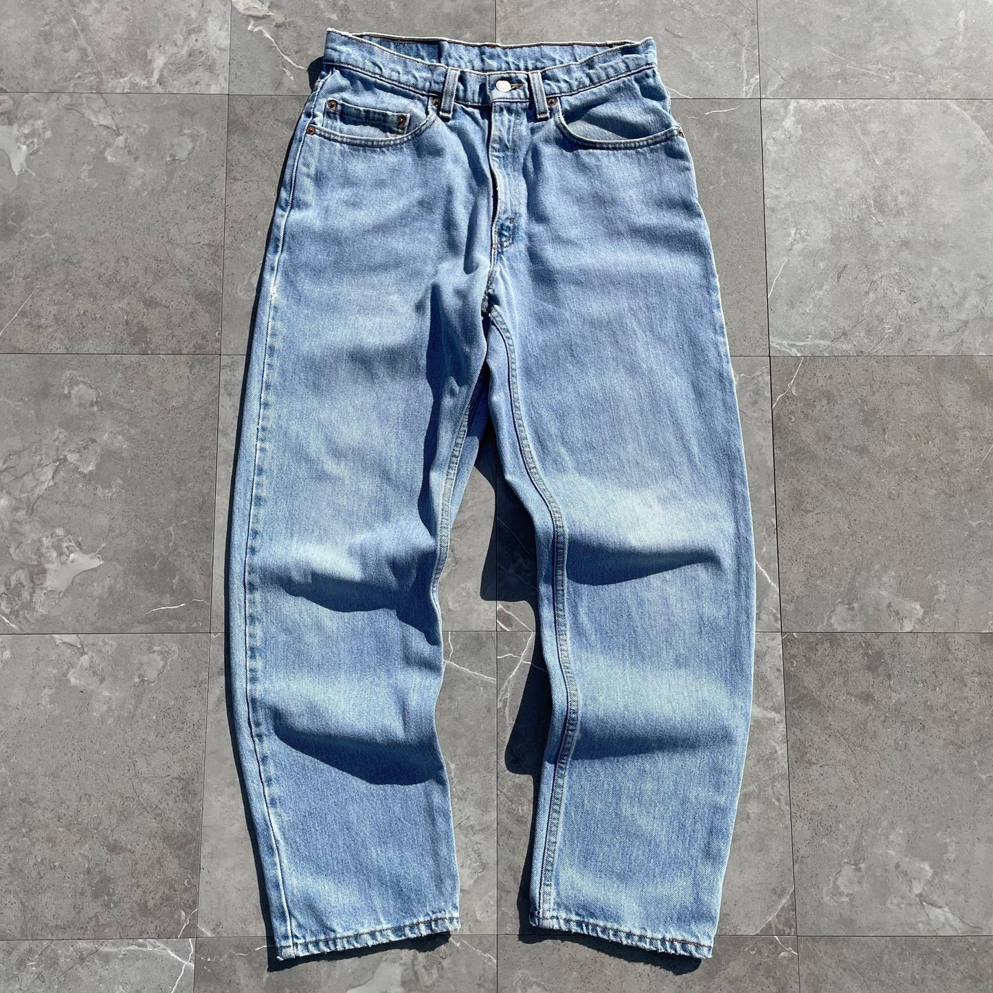 90s Levi's 550 Made in USA Denim 32x30 KiiChain Clothing