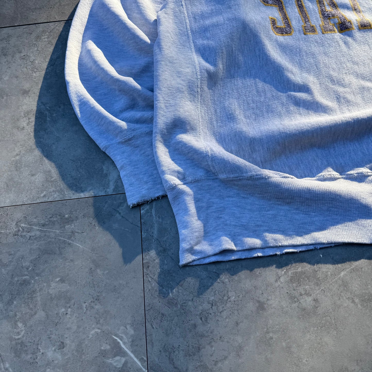 90s Champion Reverse Weave Arizona State University Made in USA College Spell-Out Sweatshirt