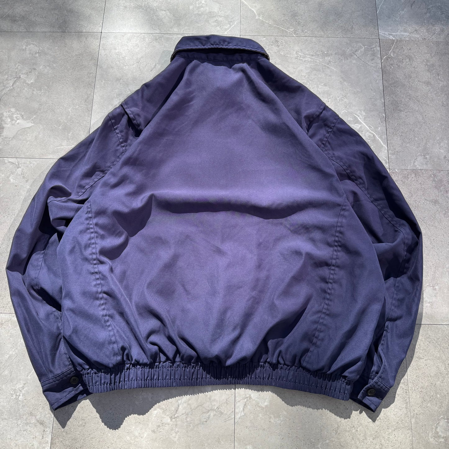 Ralph Lauren Navy Lined Swing Top Jacket