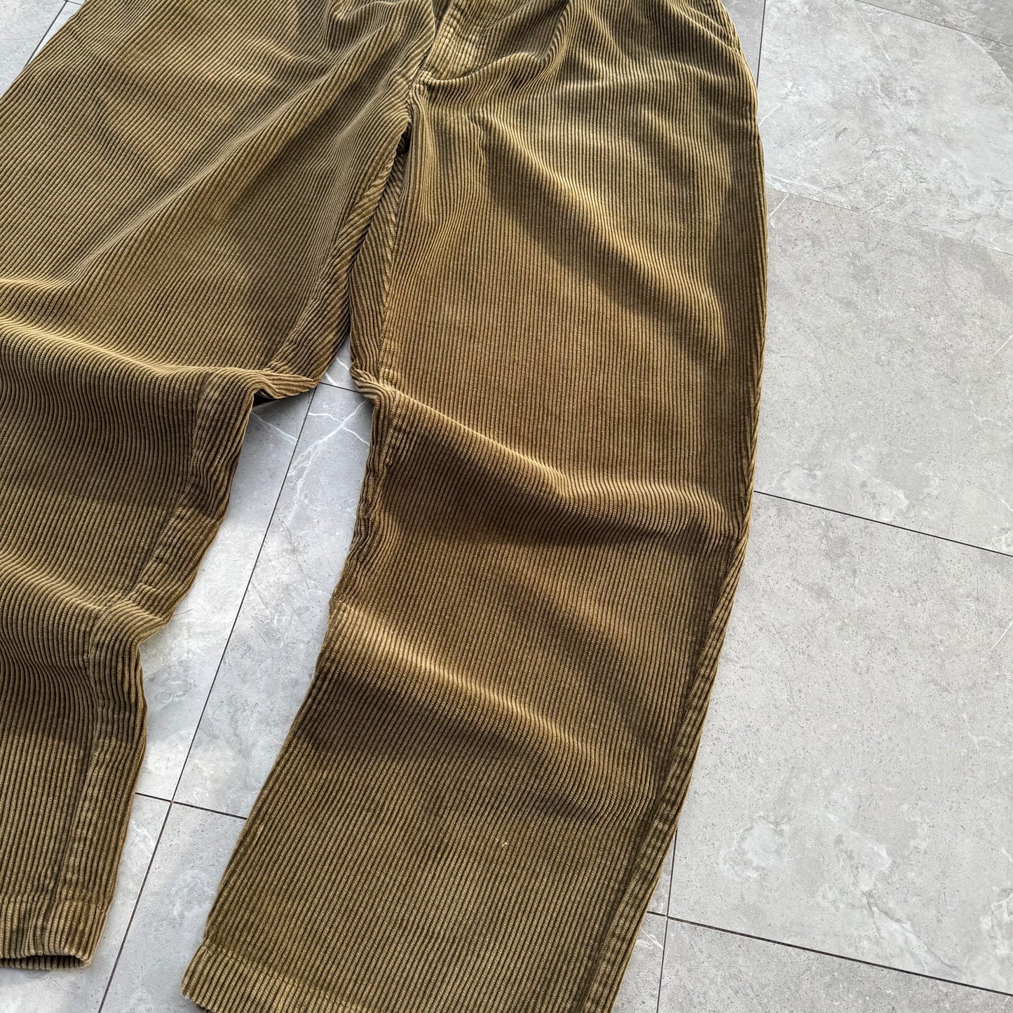 90s-00s Polo by Ralph Lauren Brown Corduroy Andrew Pants 38x30