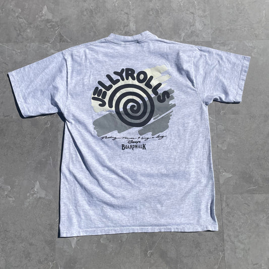 90s All Sport Pro-Weight Made in USA Disney Jellyrolls T-Shirt KiiChain Clothing