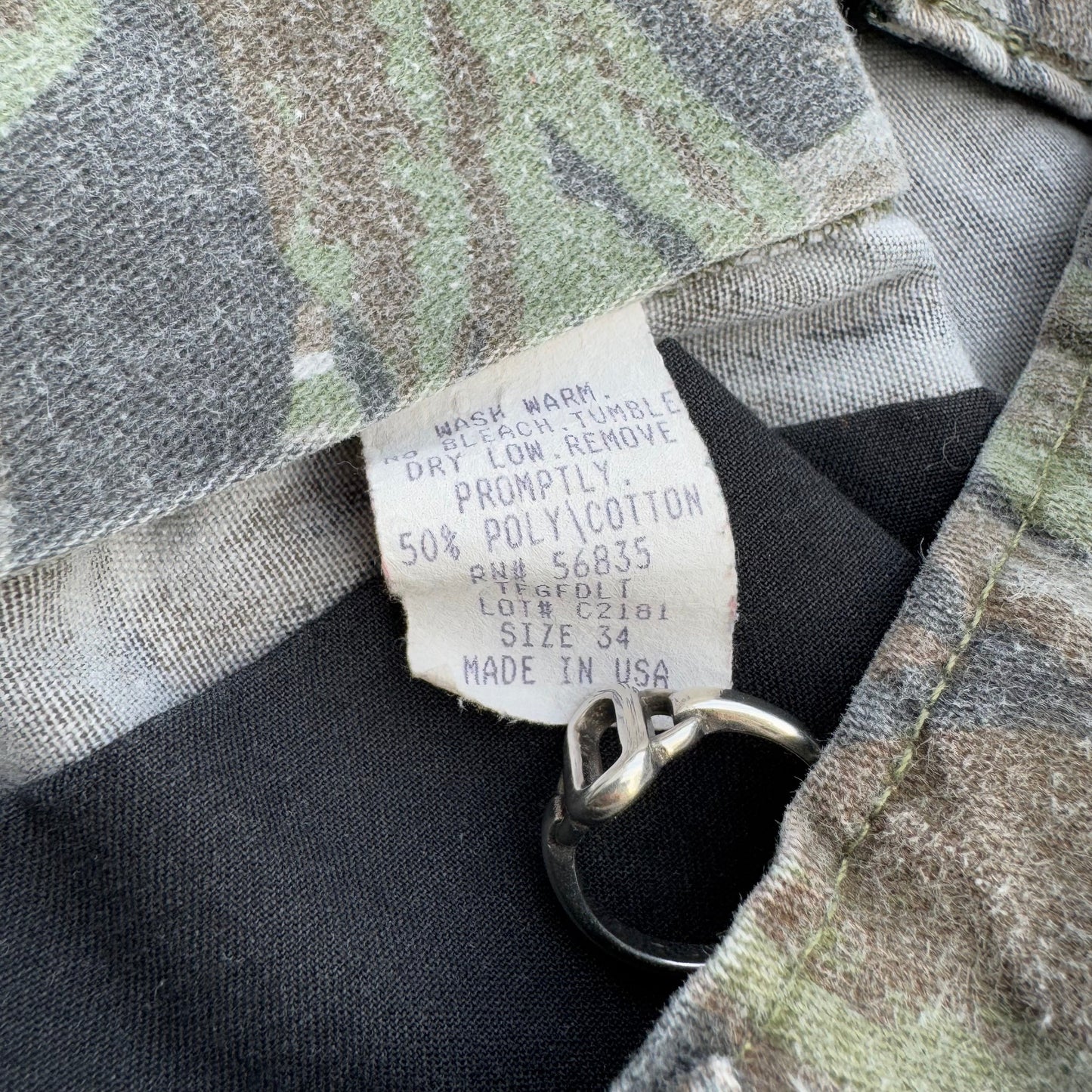 90s Cabela's Made in USA Real Tree Camo Pants Size 34 KiiChain Clothing