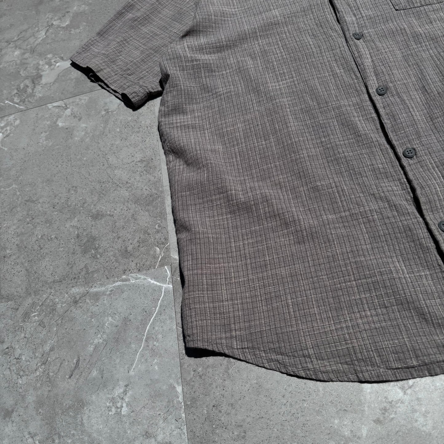00s Columbia Regular Fit Cotton Short Sleeve Shirt KiiChain Clothing