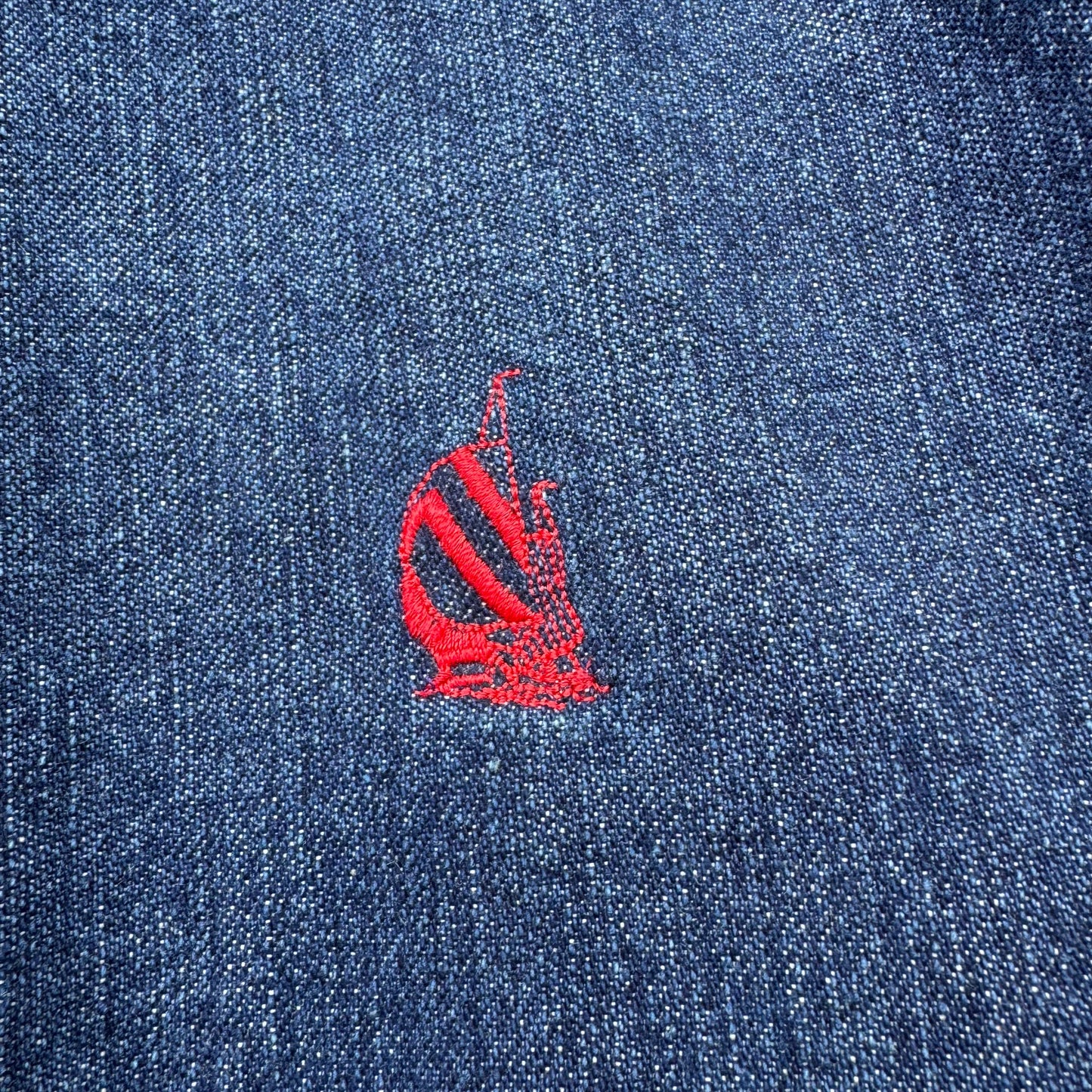 90s Nautica Denim Swing Top Jacket KiiChain Clothing