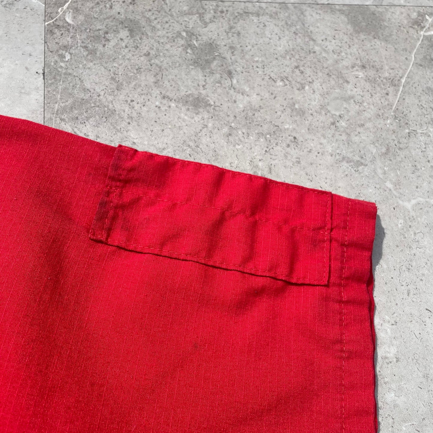 90s-00s Red Kap PCC Automative Service Technology Work Short Sleeve Shirt KiiChain Clothing