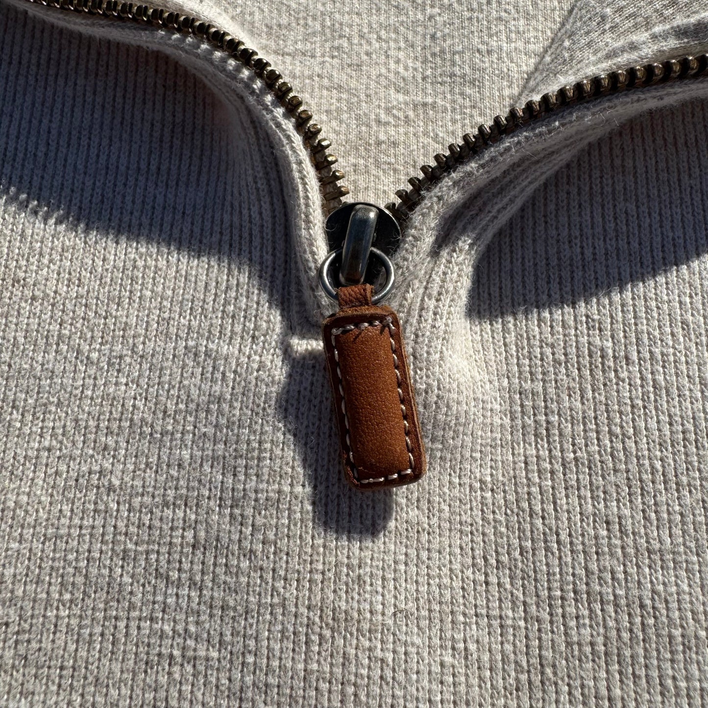 90s Ralph Lauren Half-Zip Knitted Pullover KiiChain Clothing