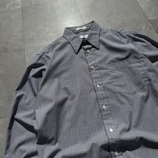 70s Christian Dior Made in USA Checkered Shirt KiiChain Clothing