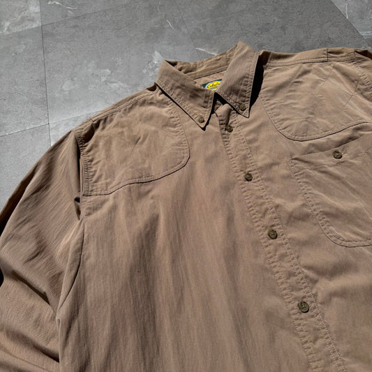 90s Cabela's Brown Hunting Shirt KiiChain Clothing