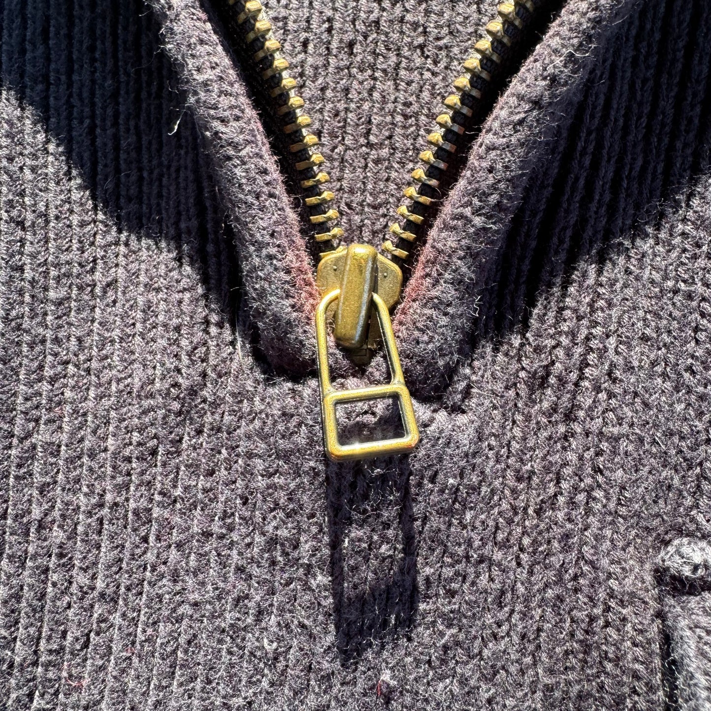 00s Orvis Heavyweight Half-Zip Knit Sweater