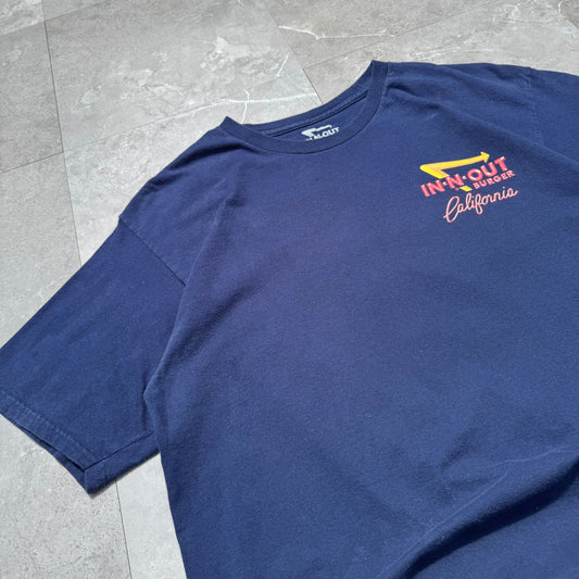 00s In-N-Out California Navy Blue Tee KiiChain Clothing