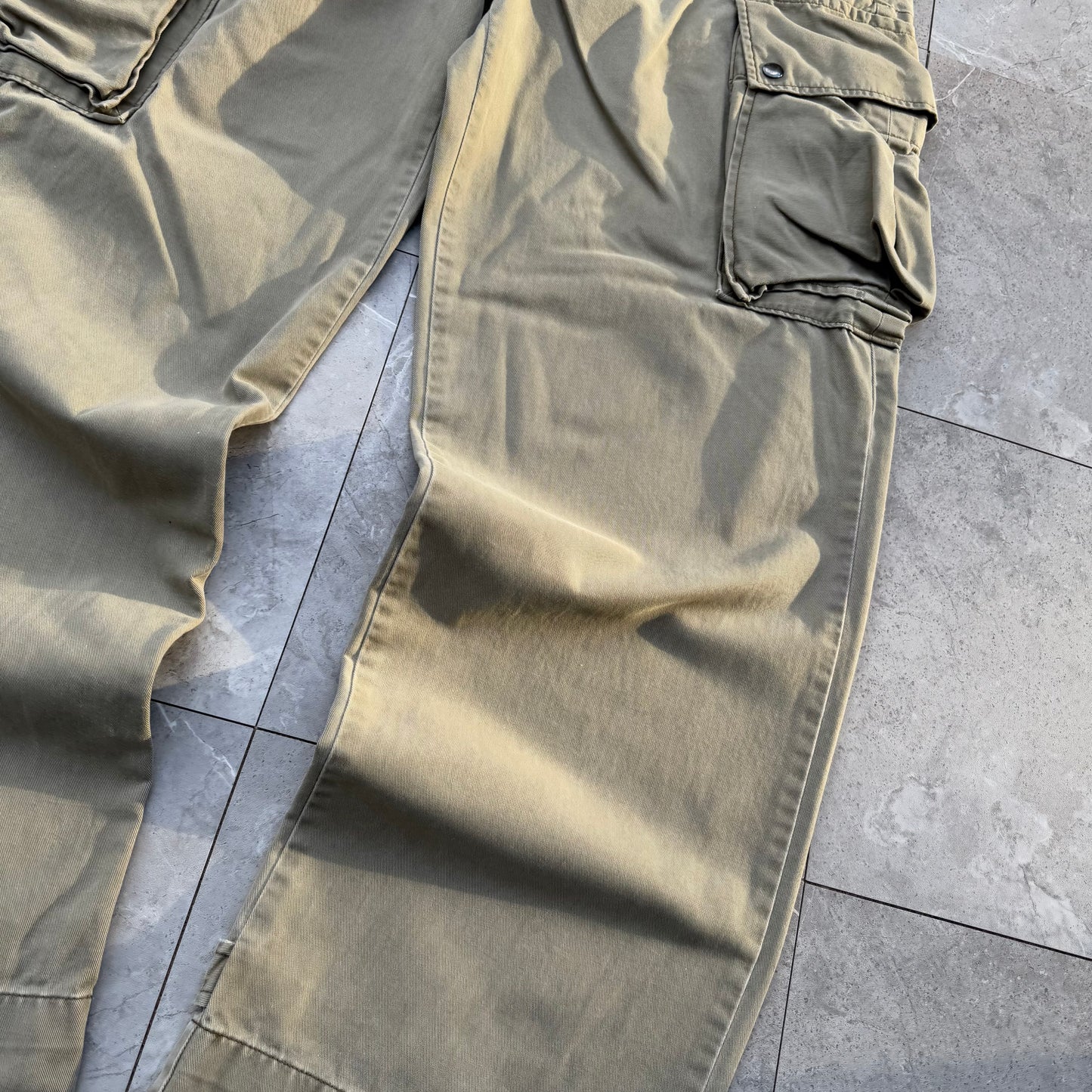 90s-00s Polo by Ralph Lauren Polo Chino Cargo Pants 35x32