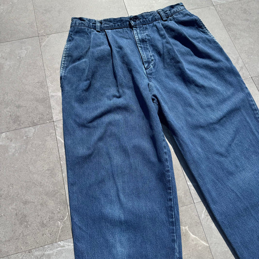 90s Dockers Denim Slacks 33x30 KiiChain Clothing