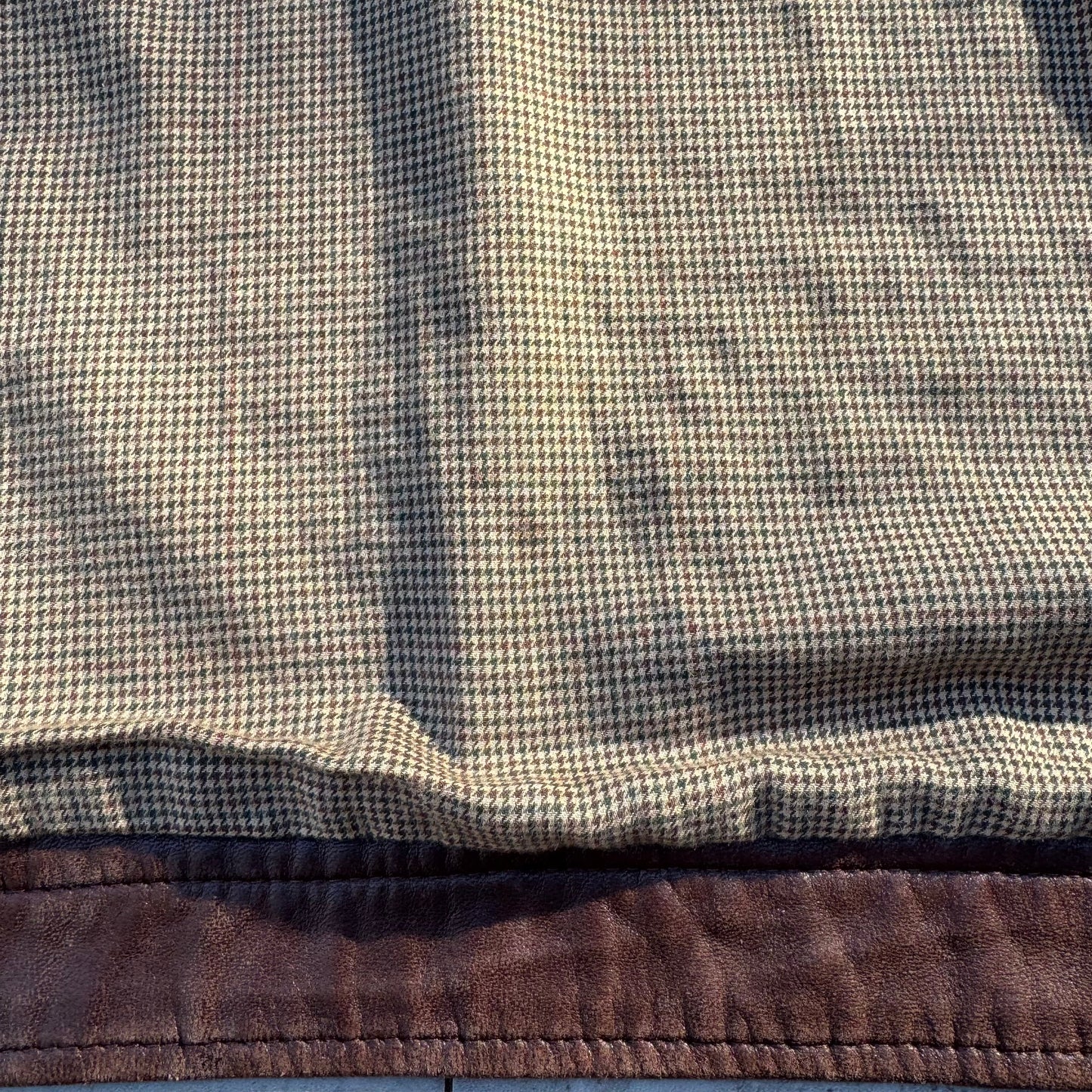 90s-00s Polo by Ralph Lauren Brown Leather Jacket KiiChain Clothing
