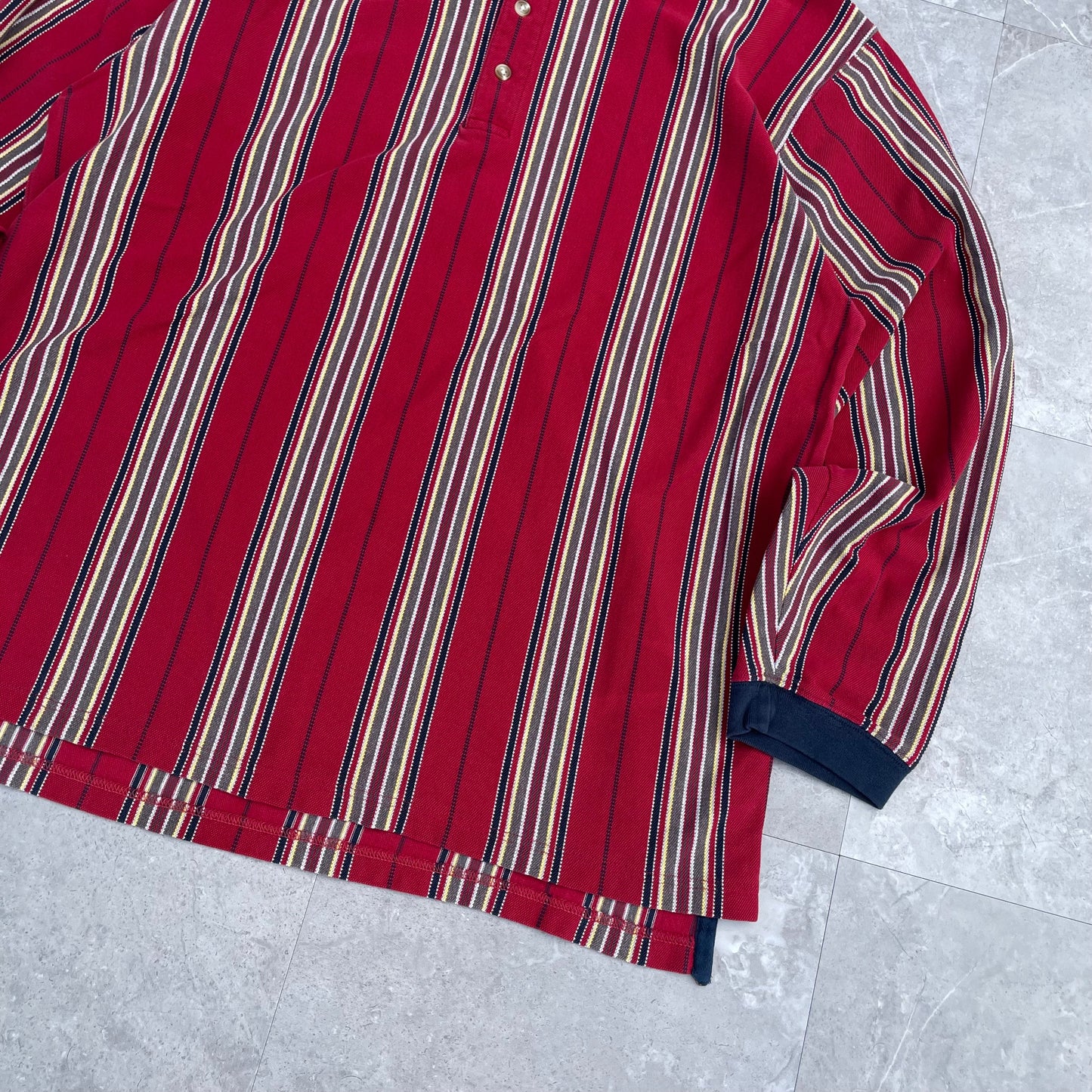 90s Chaps Long Sleeve Polo KiiChain Clothing