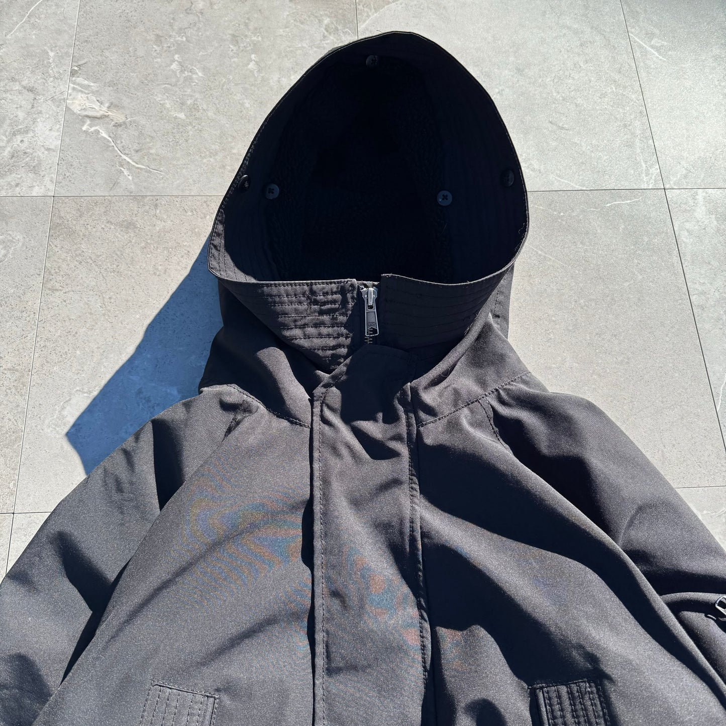 00s GAP Heavy Weight Hooded Puffer Jacket
