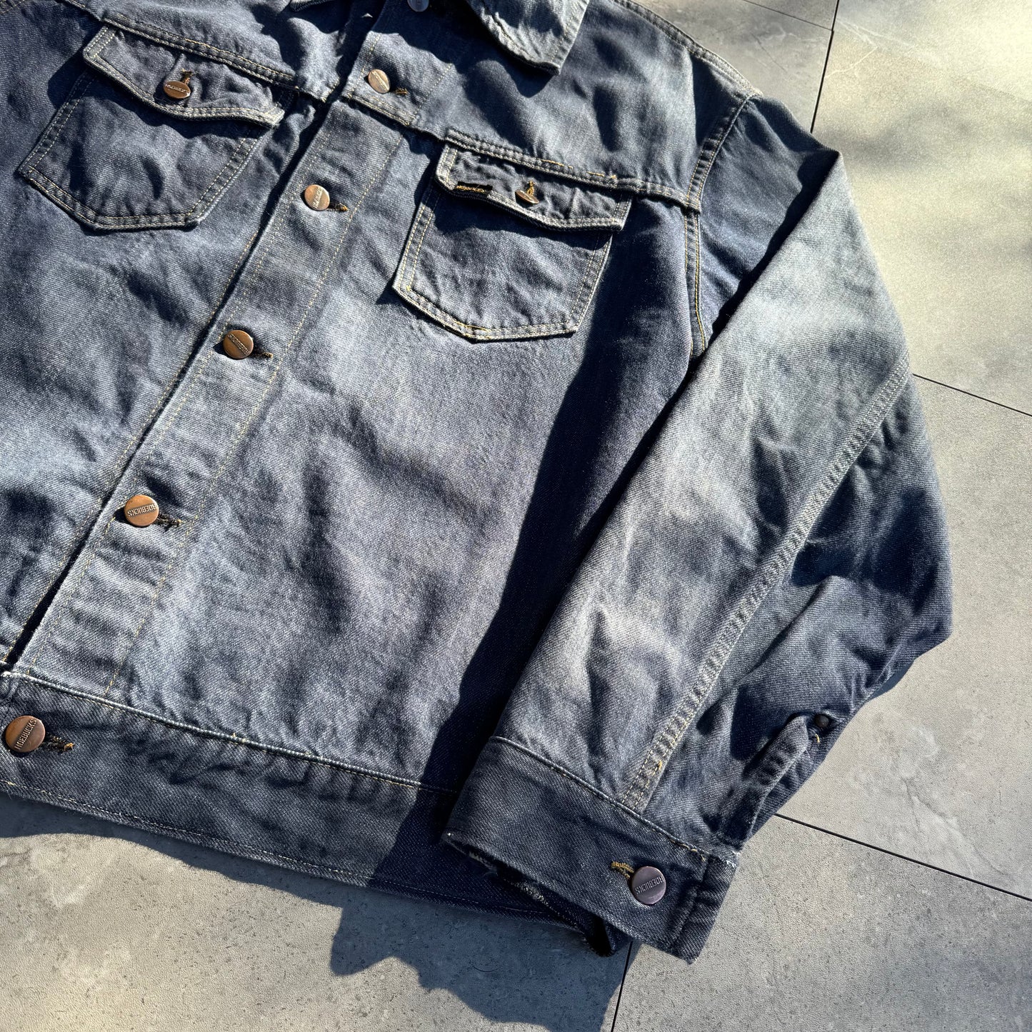 70s-80s Roebucks Sears Denim Jacket