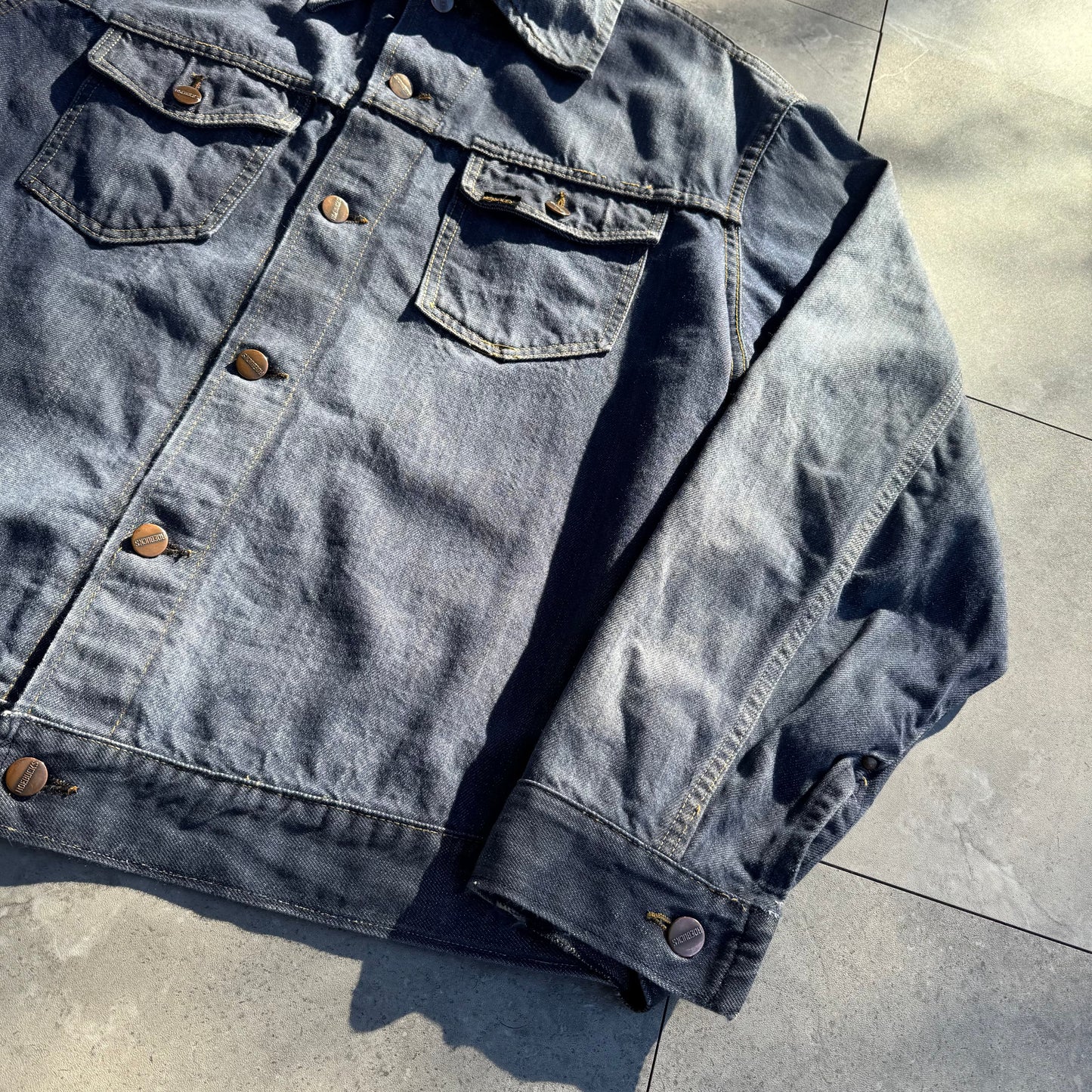 70s-80s Roebucks Sears Denim Jacket KiiChain Clothing