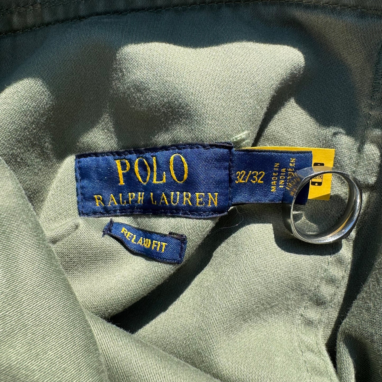 00s Ralph Lauren Dead-Stock Painter Baker Pants 32x32 KiiChain Clothing