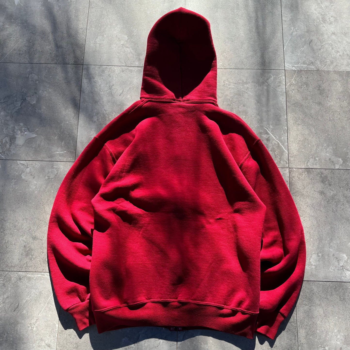 90s Russell Athletic University of Southern California (USC) College Zip-Up Hoodie KiiChain Clothing