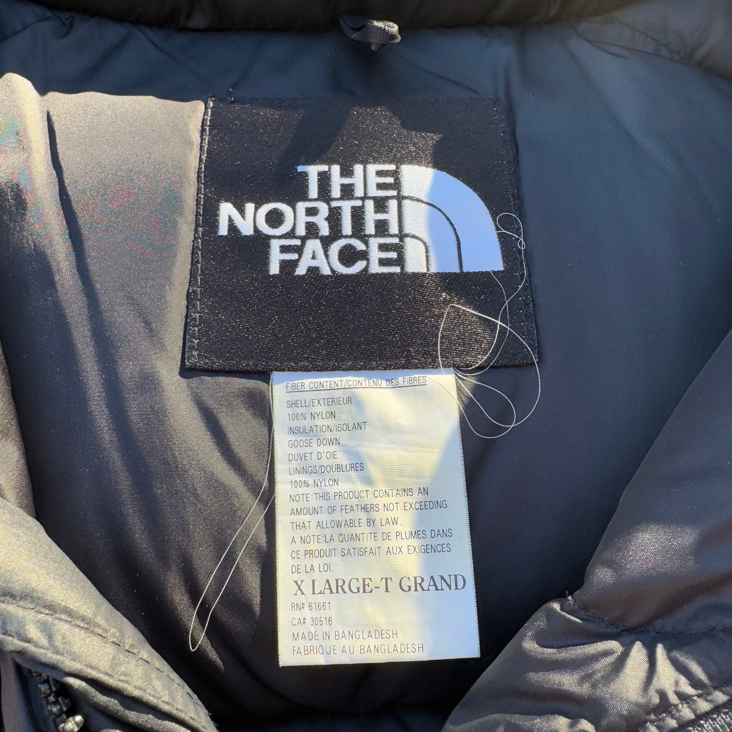 90s The North Face Nuptse Puffer Down Vest KiiChain Clothing