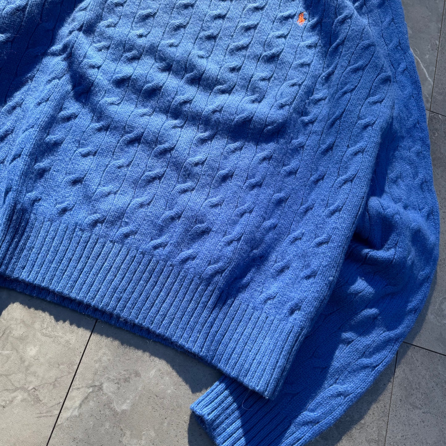 90s Ralph Lauren Merino Wool & Angola Rabbit Hair Knit Sweater KiiChain Clothing