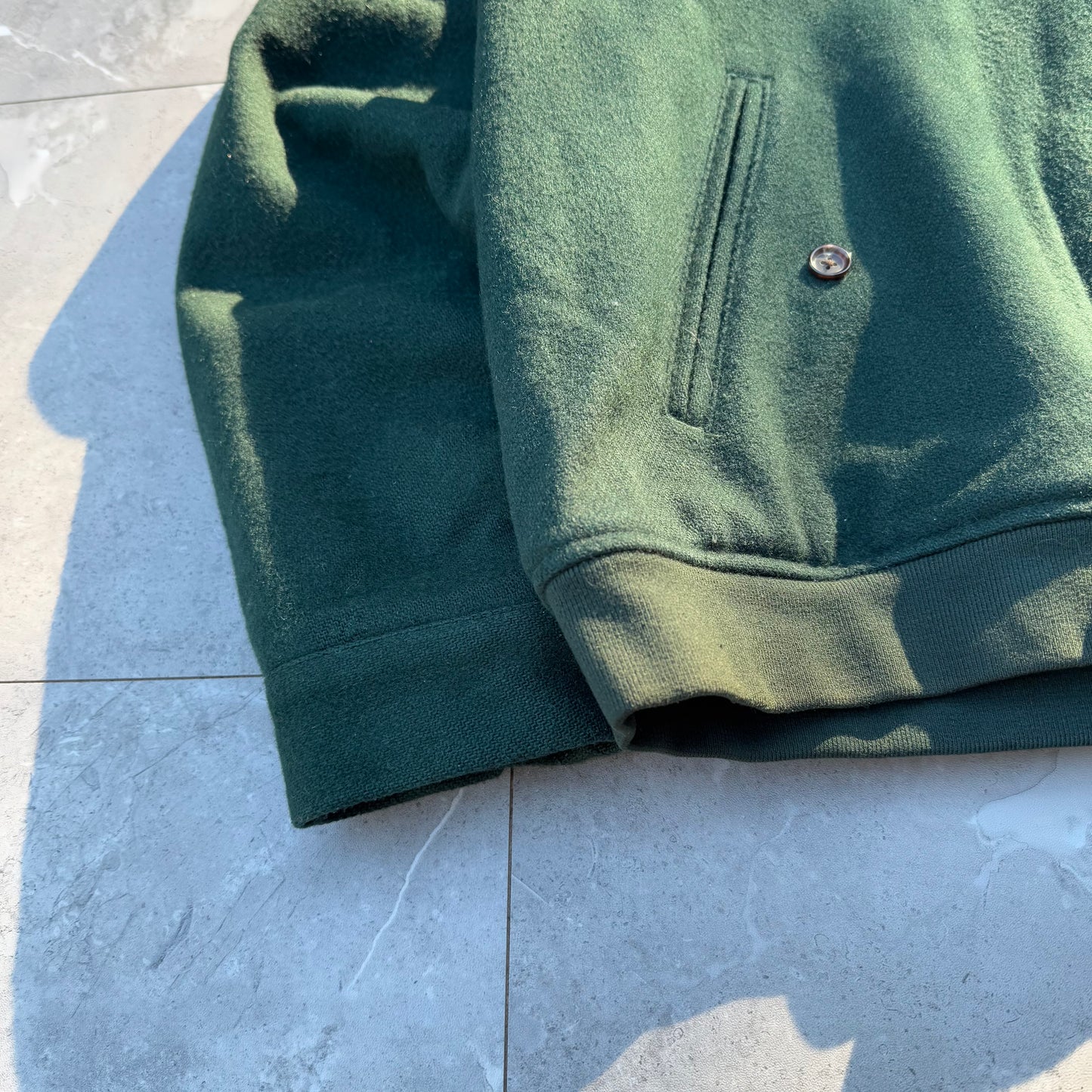 90s-00s Ralph Lauren Wool Harrington Jacket