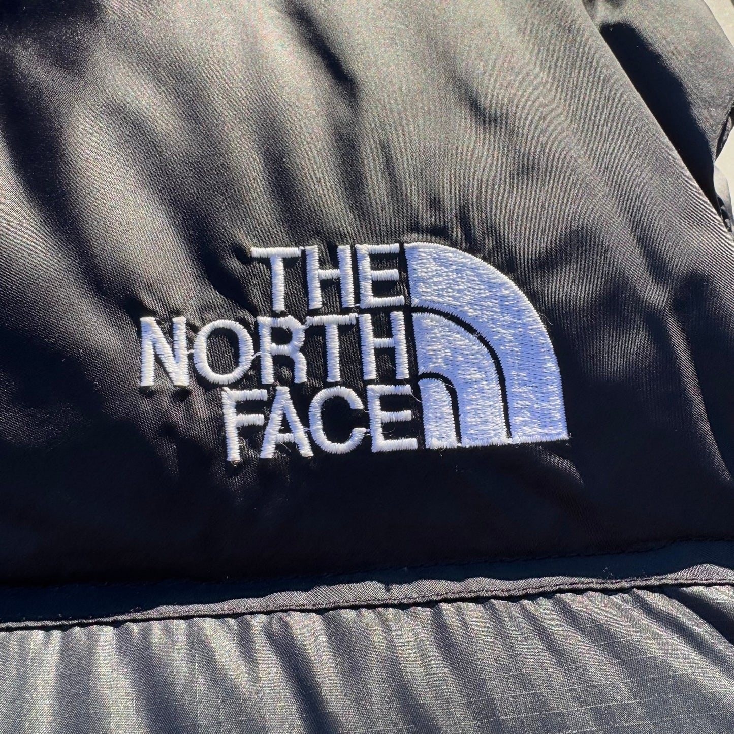 90s The North Face Nuptse Puffer Down Vest KiiChain Clothing