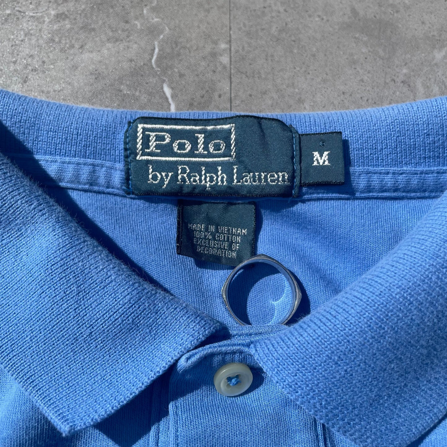 90s Ralph Lauren Polo Shirt KiiChain Clothing