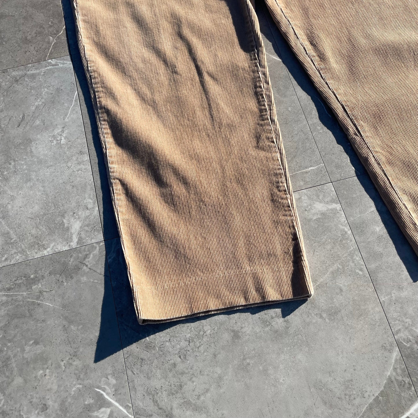 90s Lands' End Loose Fit Corduroy Pants Size 36 KiiChain Clothing