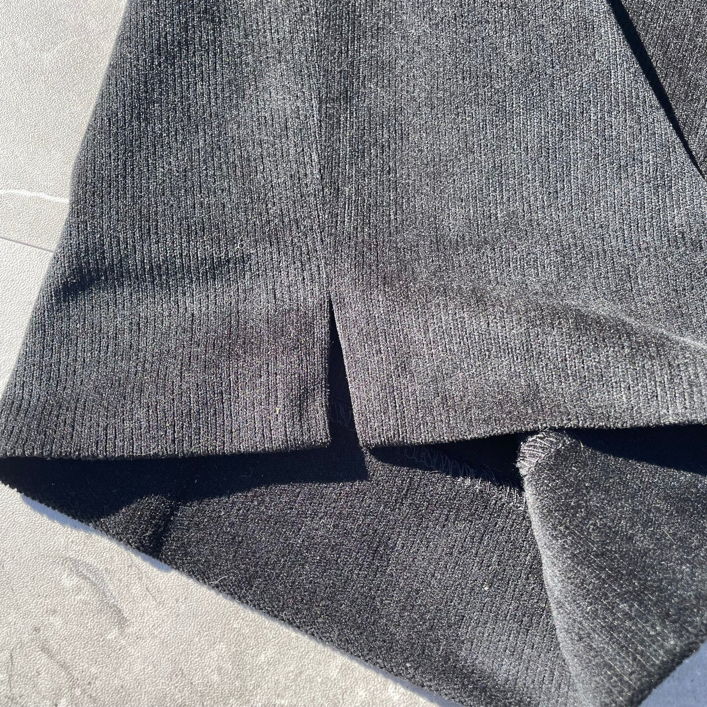 90s Nordstrom Ballin Made in Canada Black Pleated Slacks KiiChain Clothing