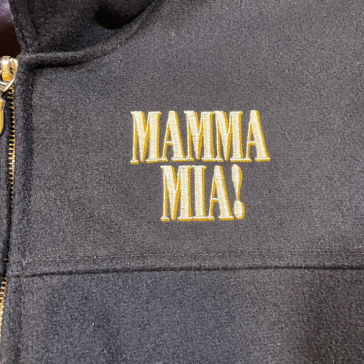 90s-00s Sichel Mamma Mia! Made in USA Jacket KiiChain