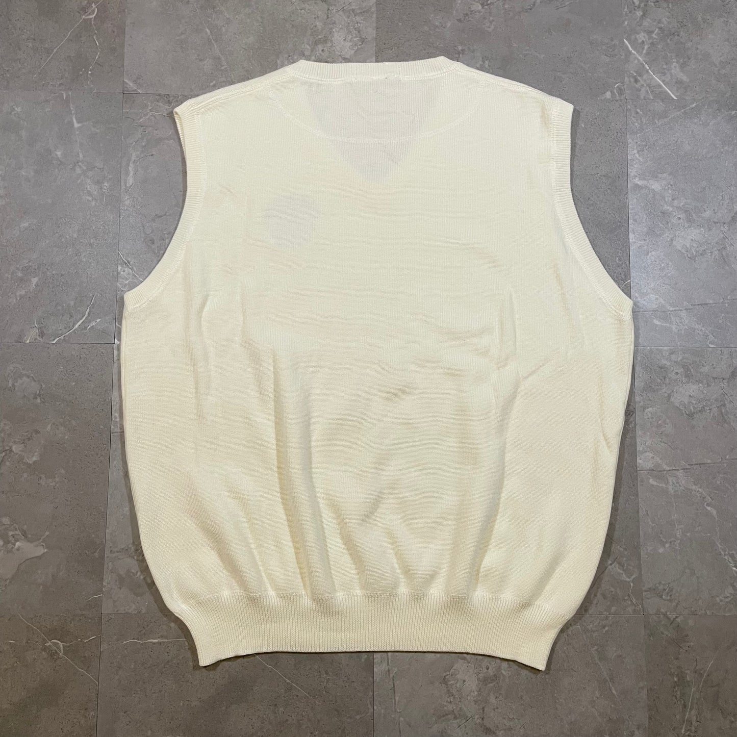 00s Vantage University of Oregon Knitted Vest