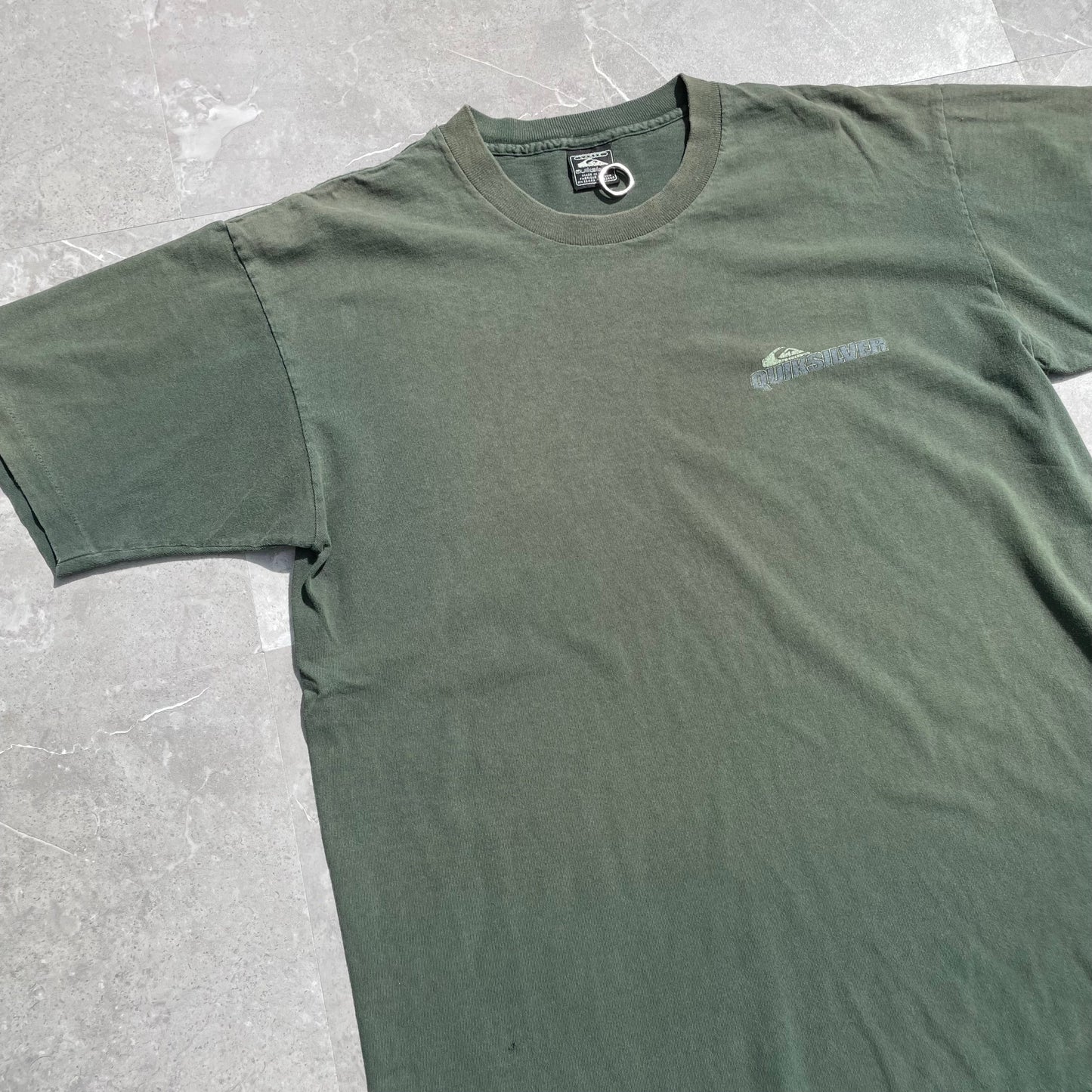90s Quicksilver Made in USA Sun Faded T-Shirt KiiChain Clothing