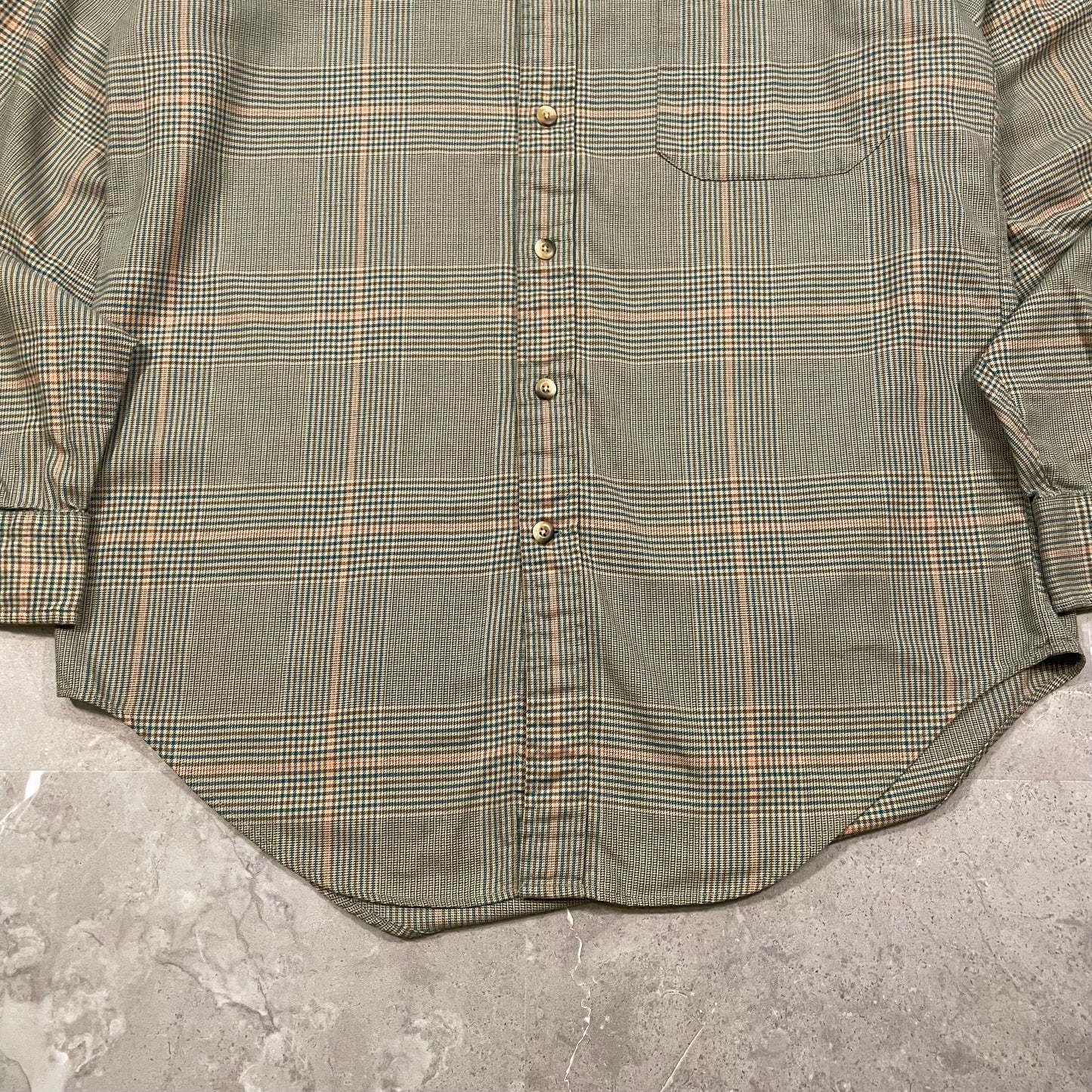 90s Nautica Checkered Shirt KiiChain Clothing