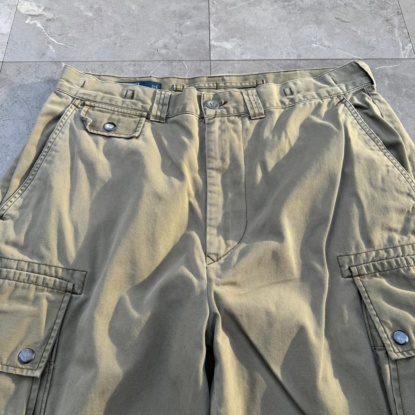 90s-00s Polo by Ralph Lauren Polo Chino Cargo Pants 35x32