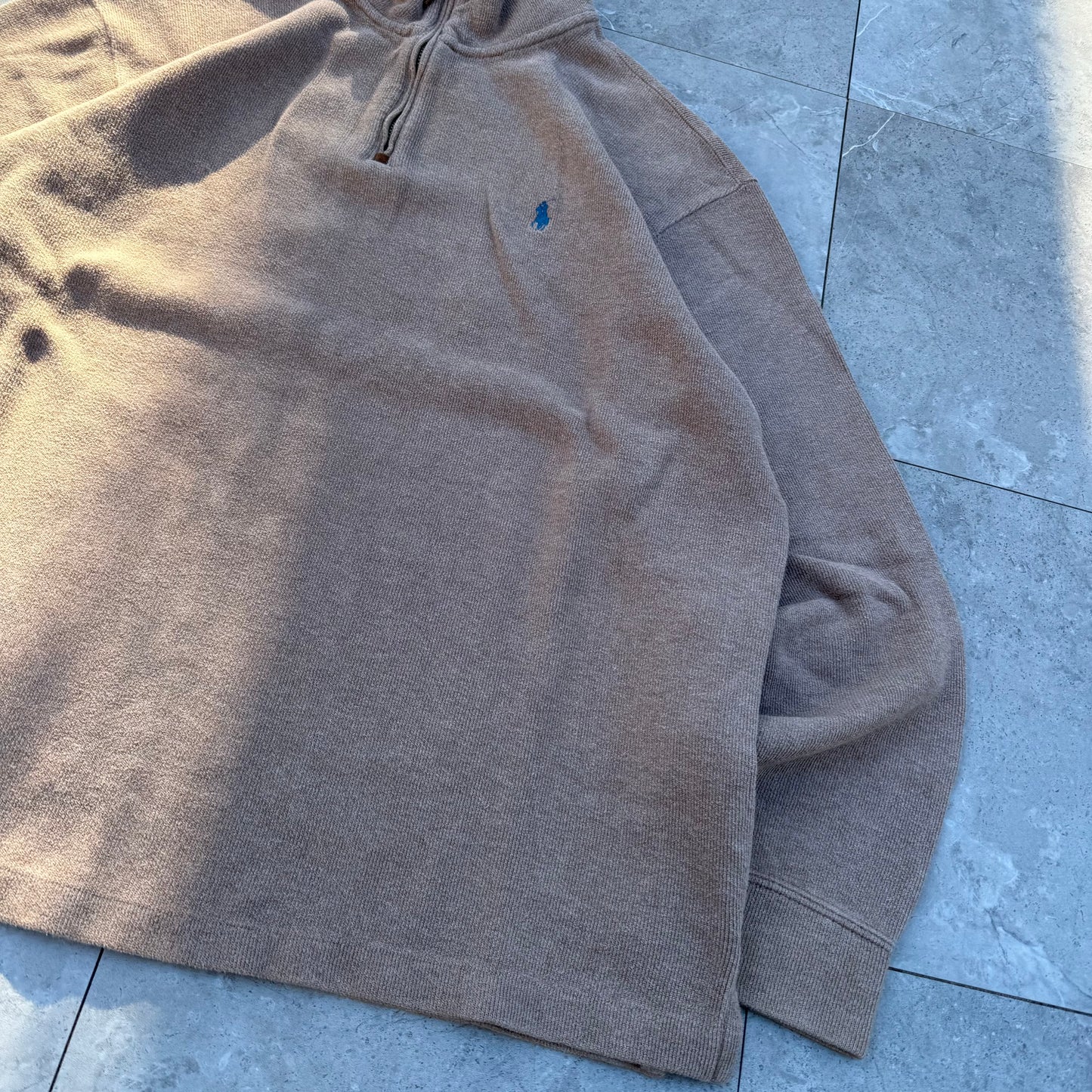 90s Ralph Lauren Half-Zip Sweater