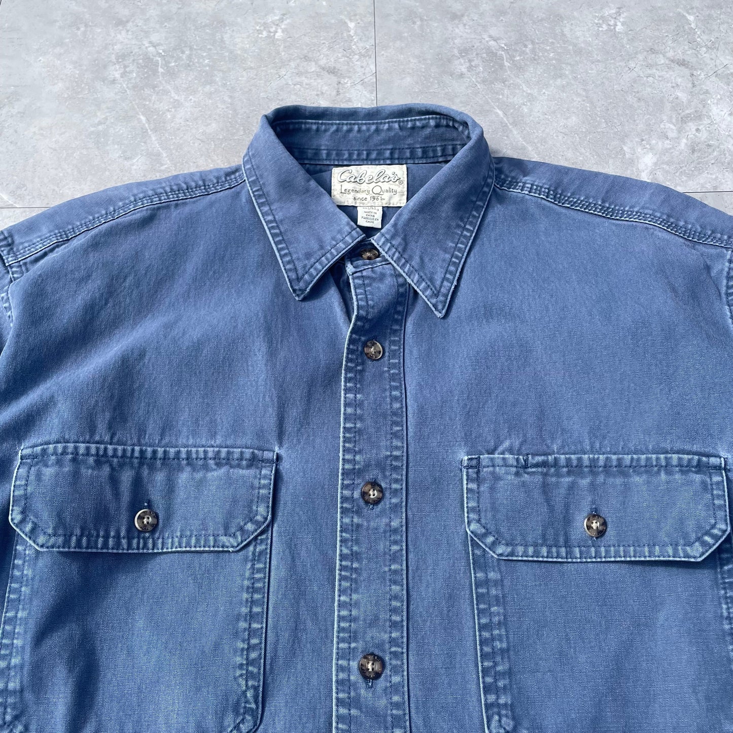 00s Cabela’s Work Short Sleeve Shirt KiiChain Clothing