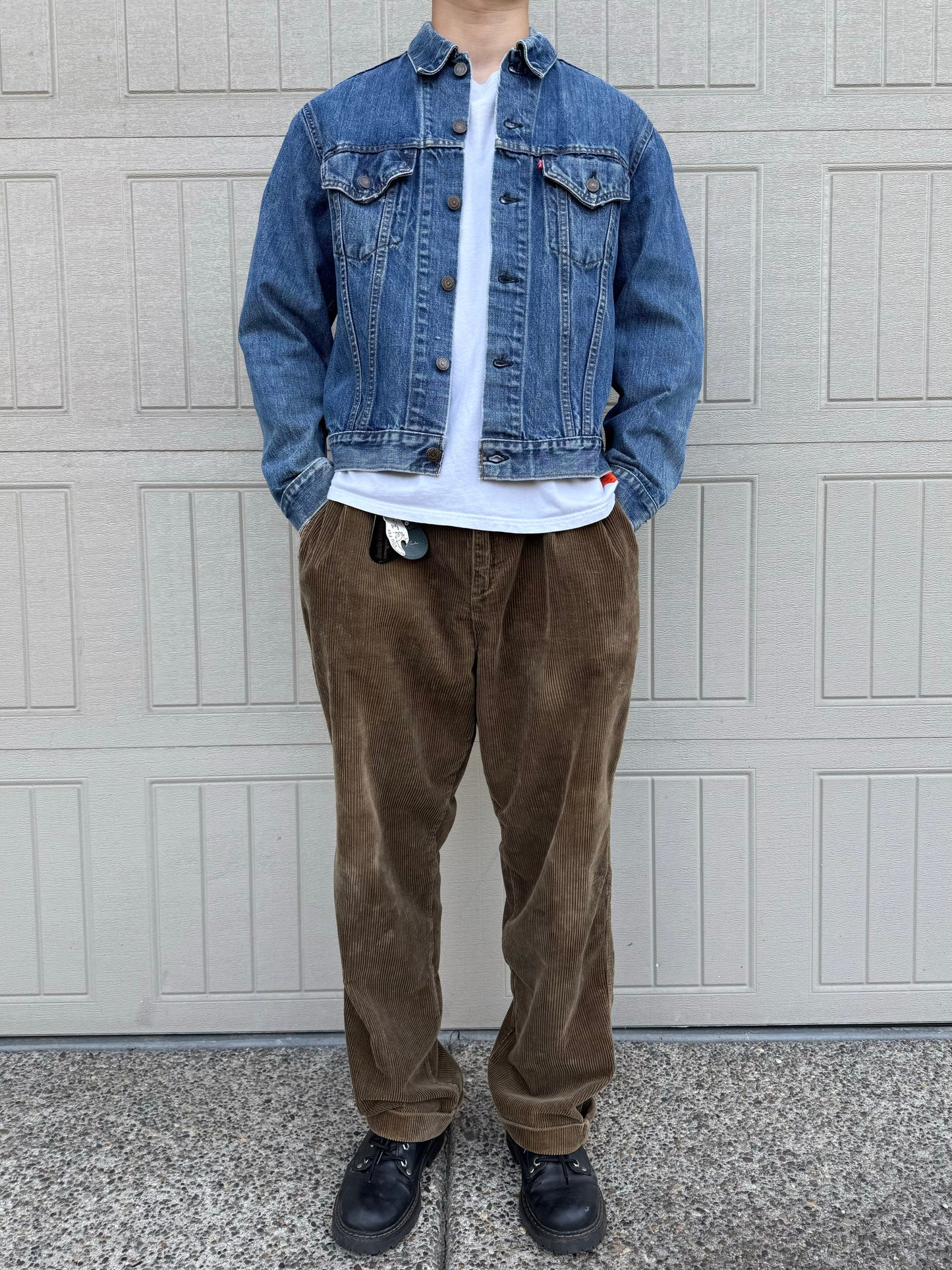 70s-80s Levi's Type III Made in USA Denim Jacket KiiChain Clothing