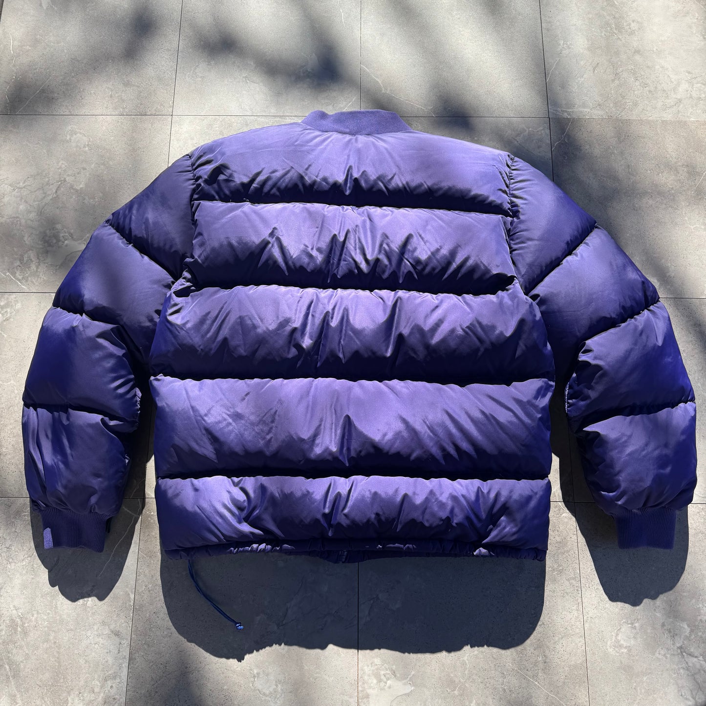 90s REI Purple Goose Down Jacket