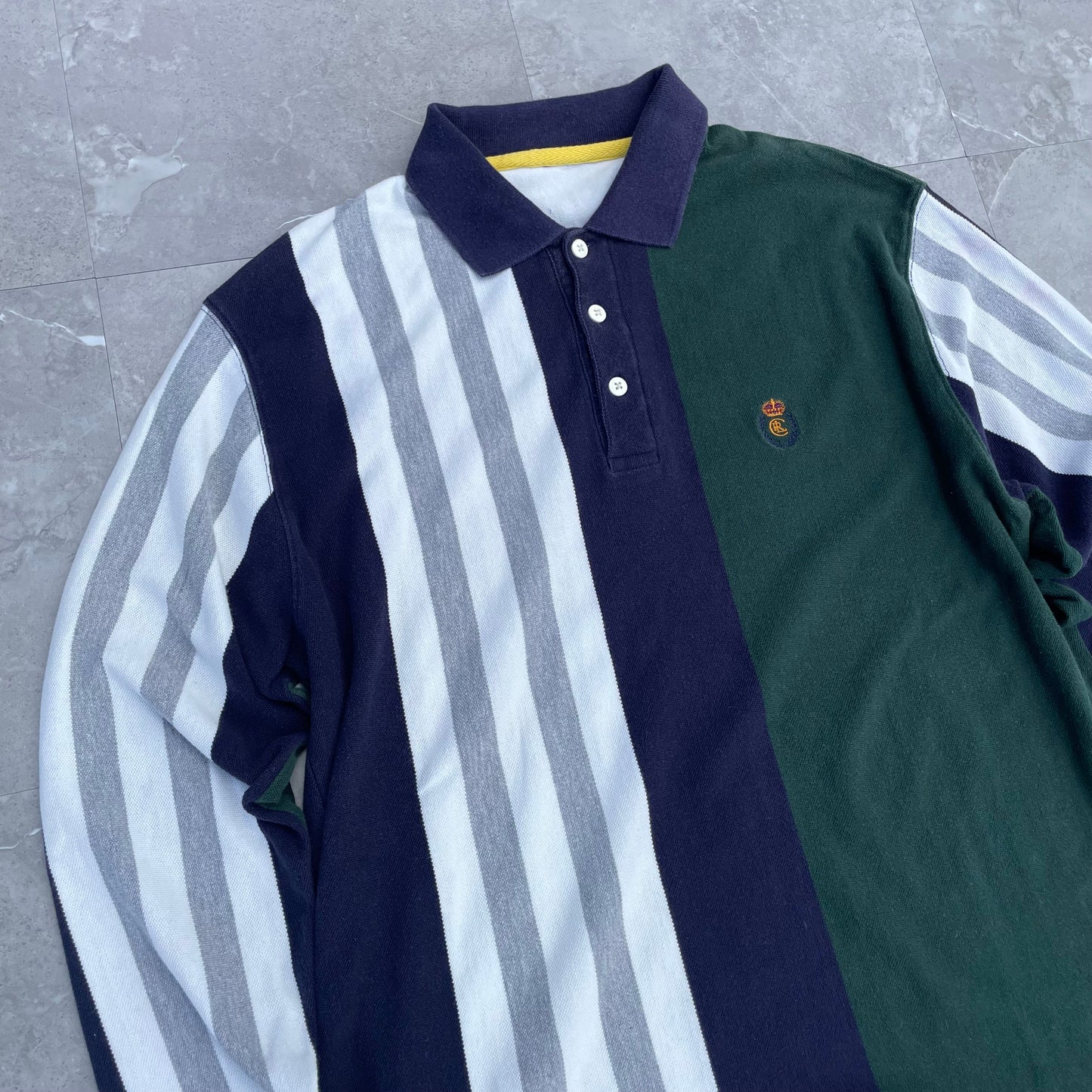 90s Chaps Long Sleeve Polo KiiChain Clothing