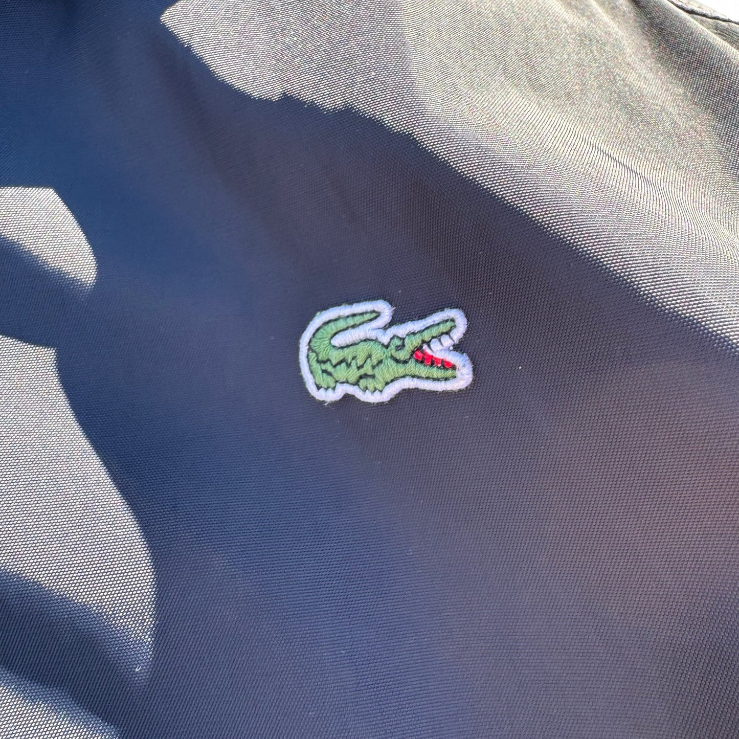 00s Lacoste Black Puffer Jacket KiiChain Clothing