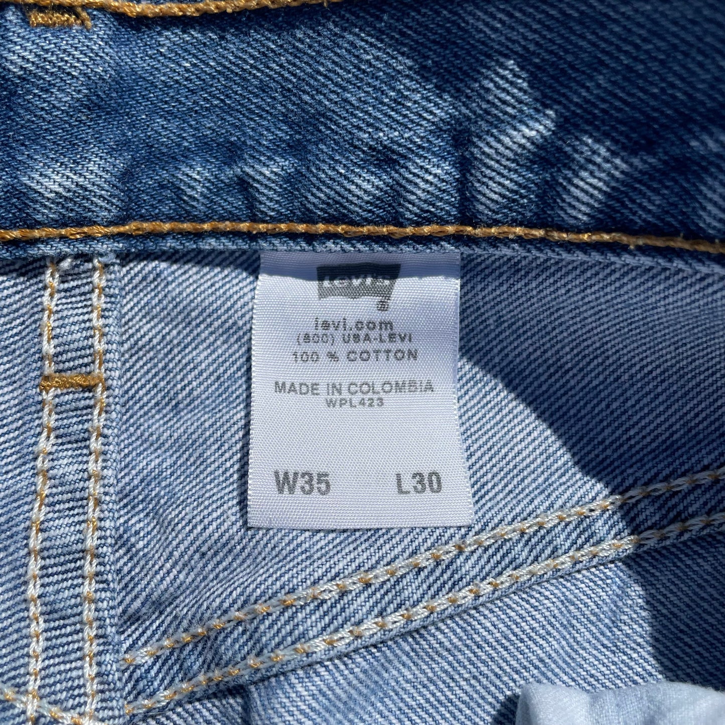 00s Levi’s 501XX 35x30 KiiChain Clothing