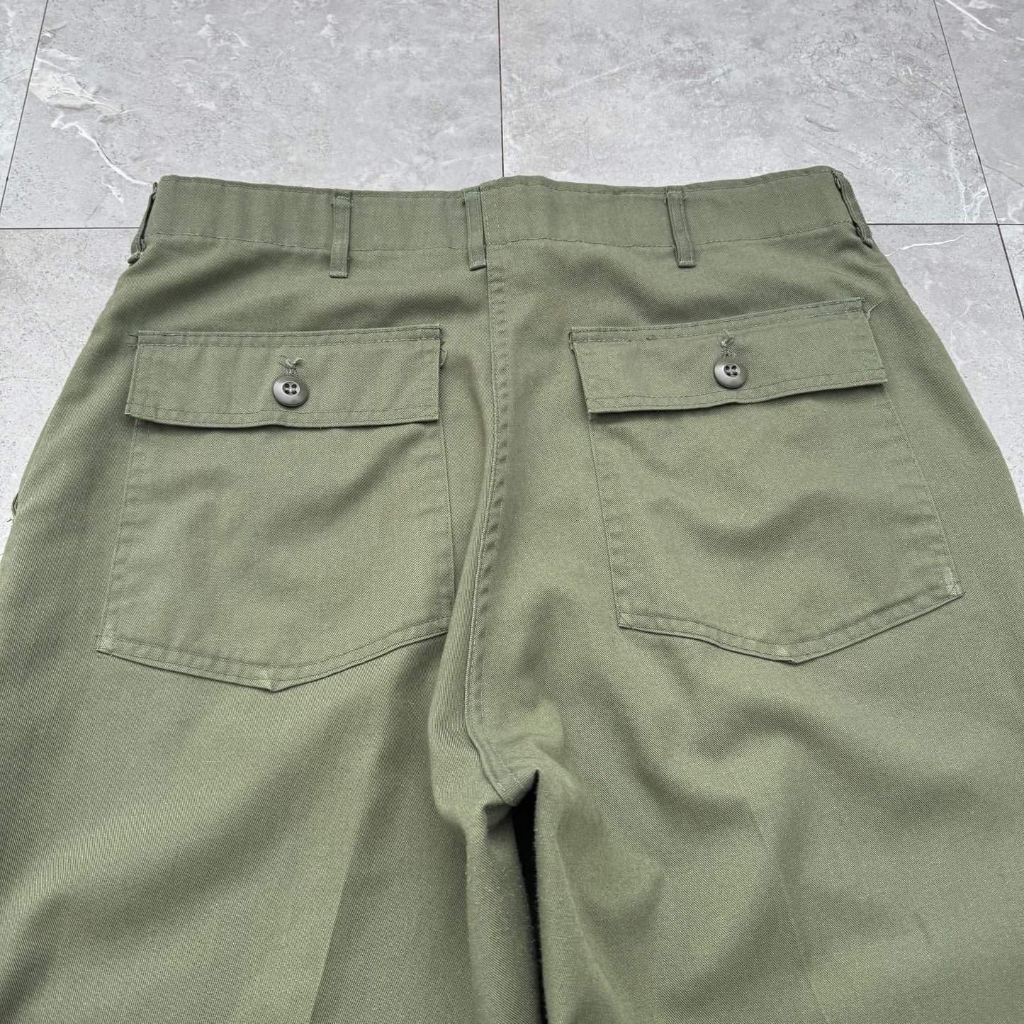 00s OG-107 US Military Baker Pants 36x33