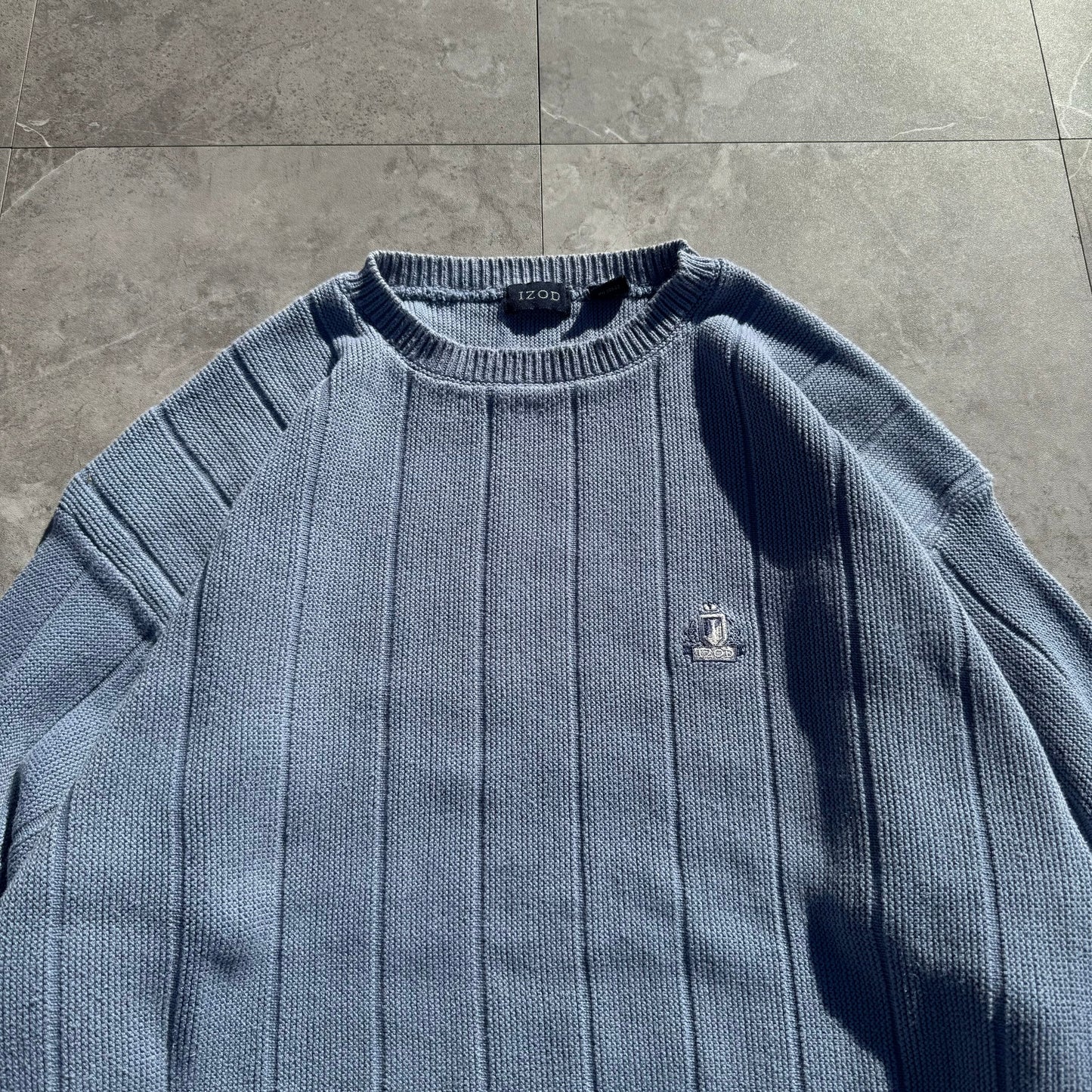 90s-00s IZOD Made in USA Knitted Sweater KiiChain Clothing