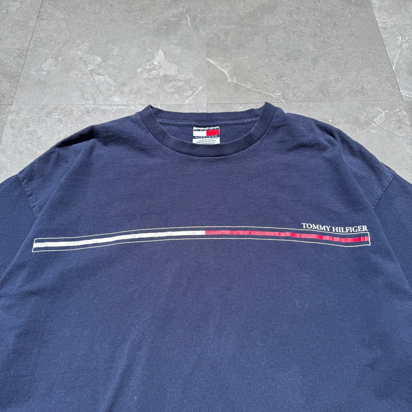 90s Tommy Hilfiger Logo Tee KiiChain Clothing